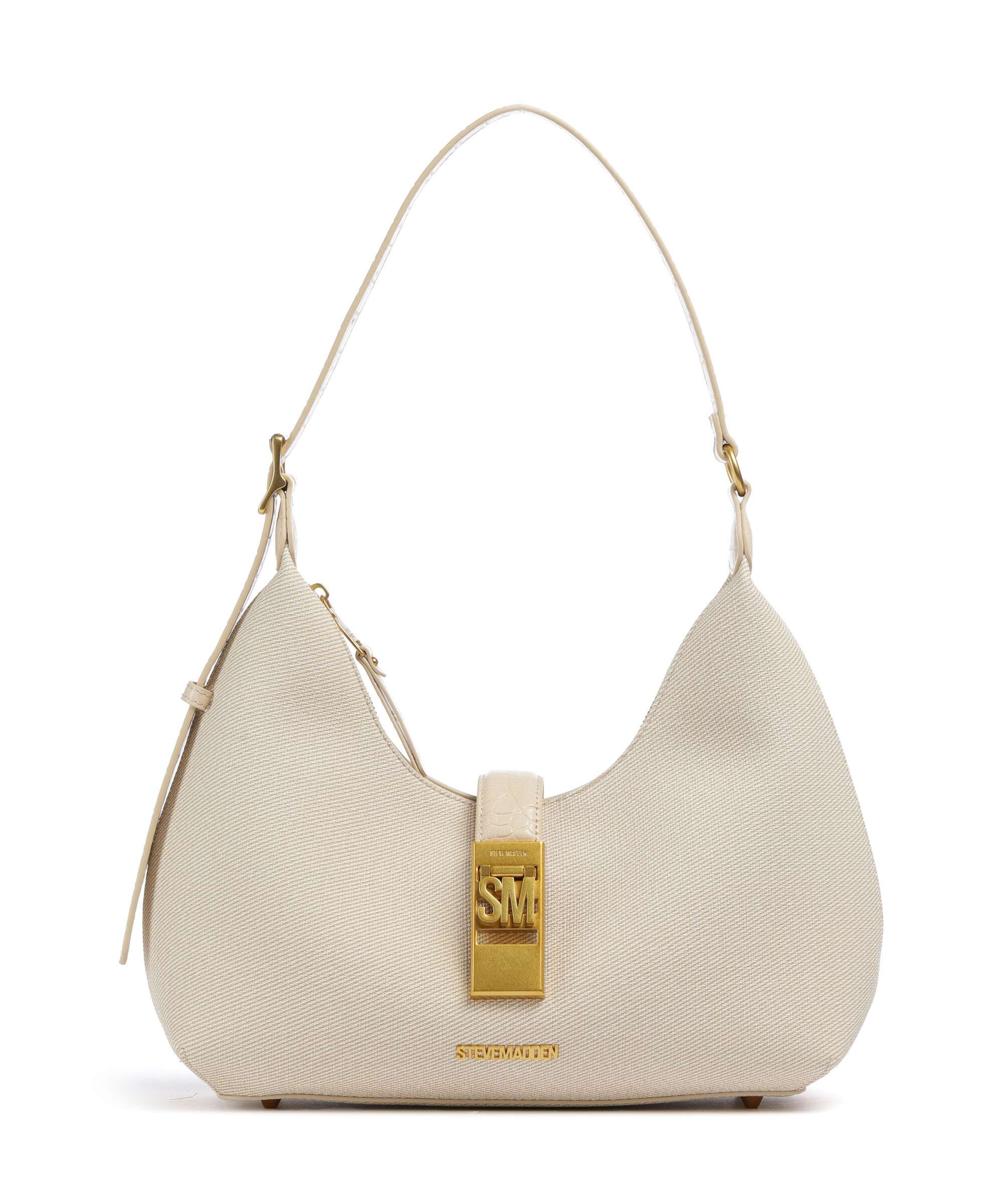 Steve Madden BOVIE-E Shoulder bag bone/gold