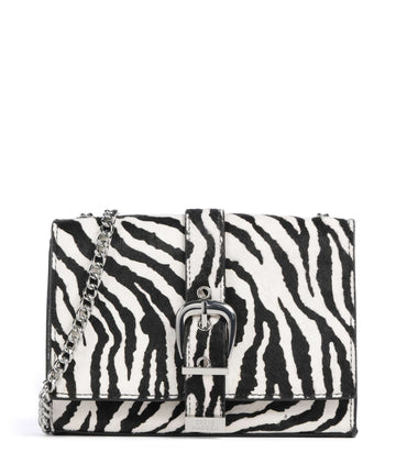 Steve Madden BZETA Torba przez ramię zebra