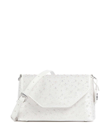 Steve Madden BRETROS Torba przez ramię pearl