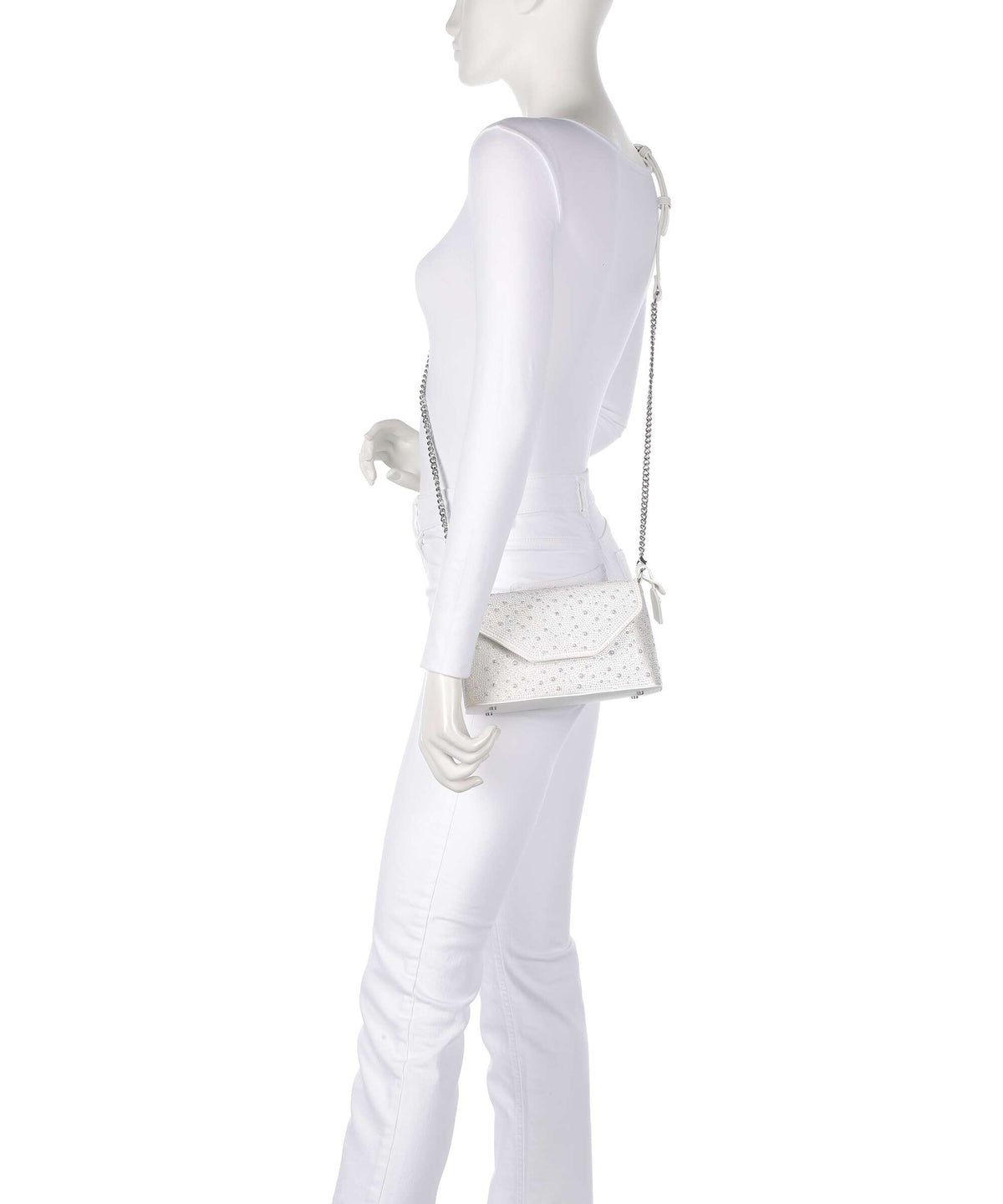 Steve Madden BRETROS Crossbody bag pearl