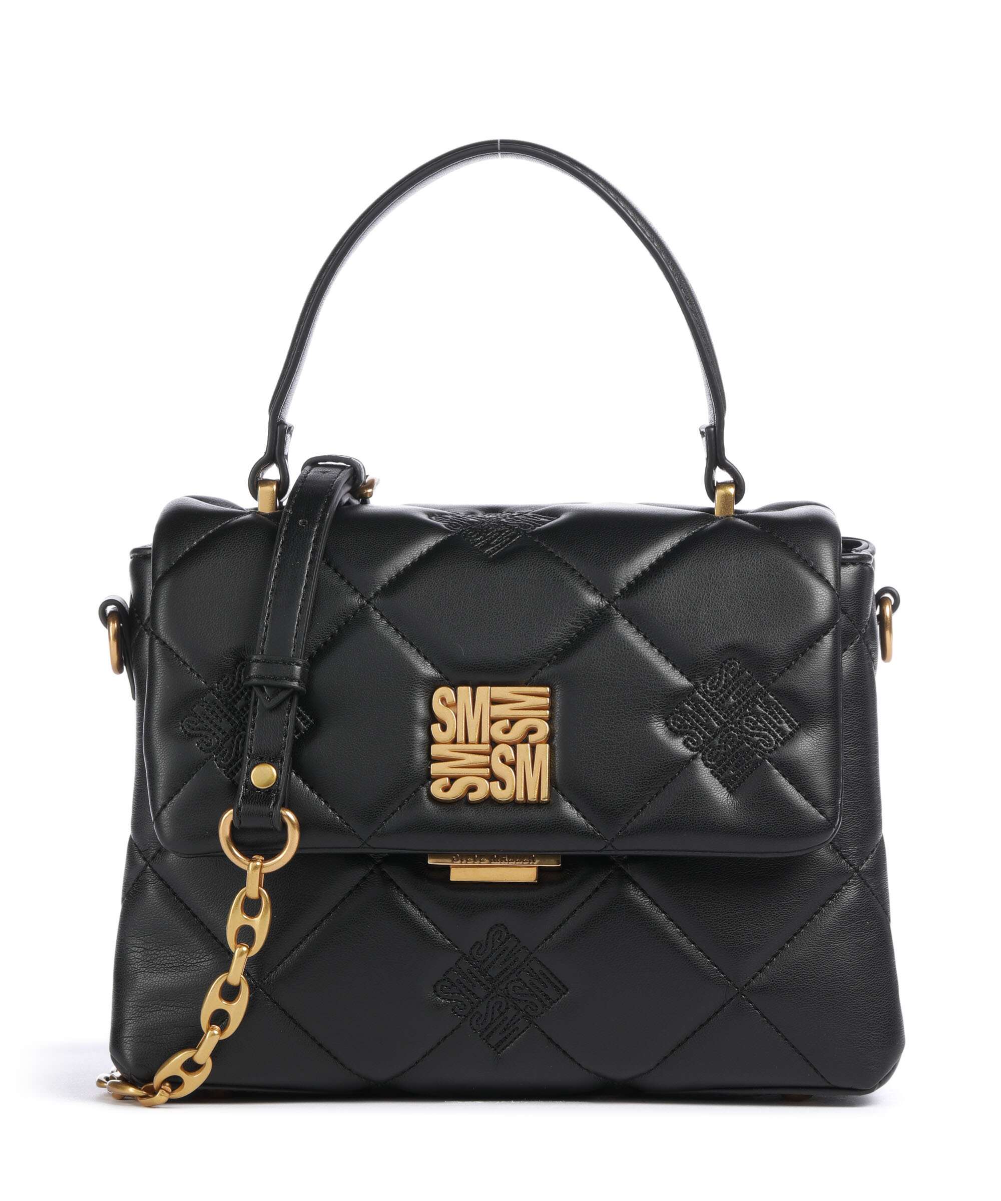 Steve Madden BRUTUS Handbag black/gold