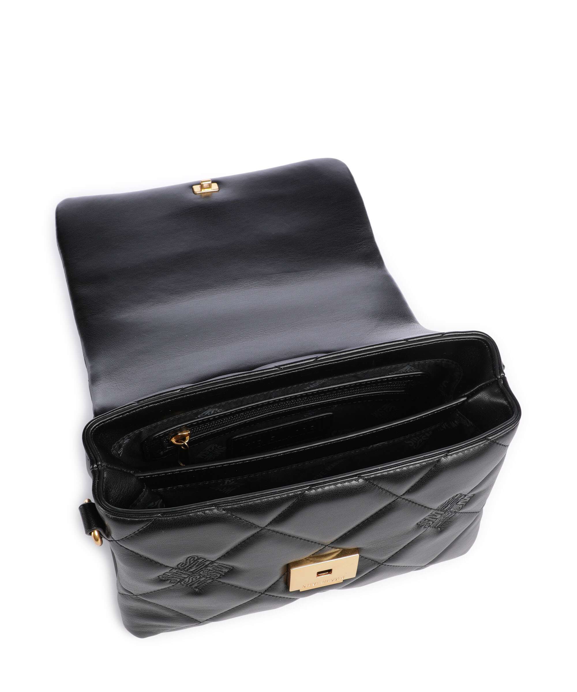 Steve Madden BRUTUS Handbag black/gold