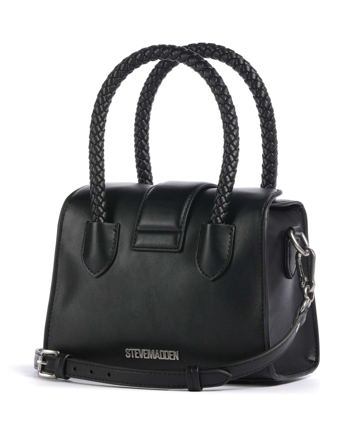 Steve Madden BOHAN Handbag black/silver