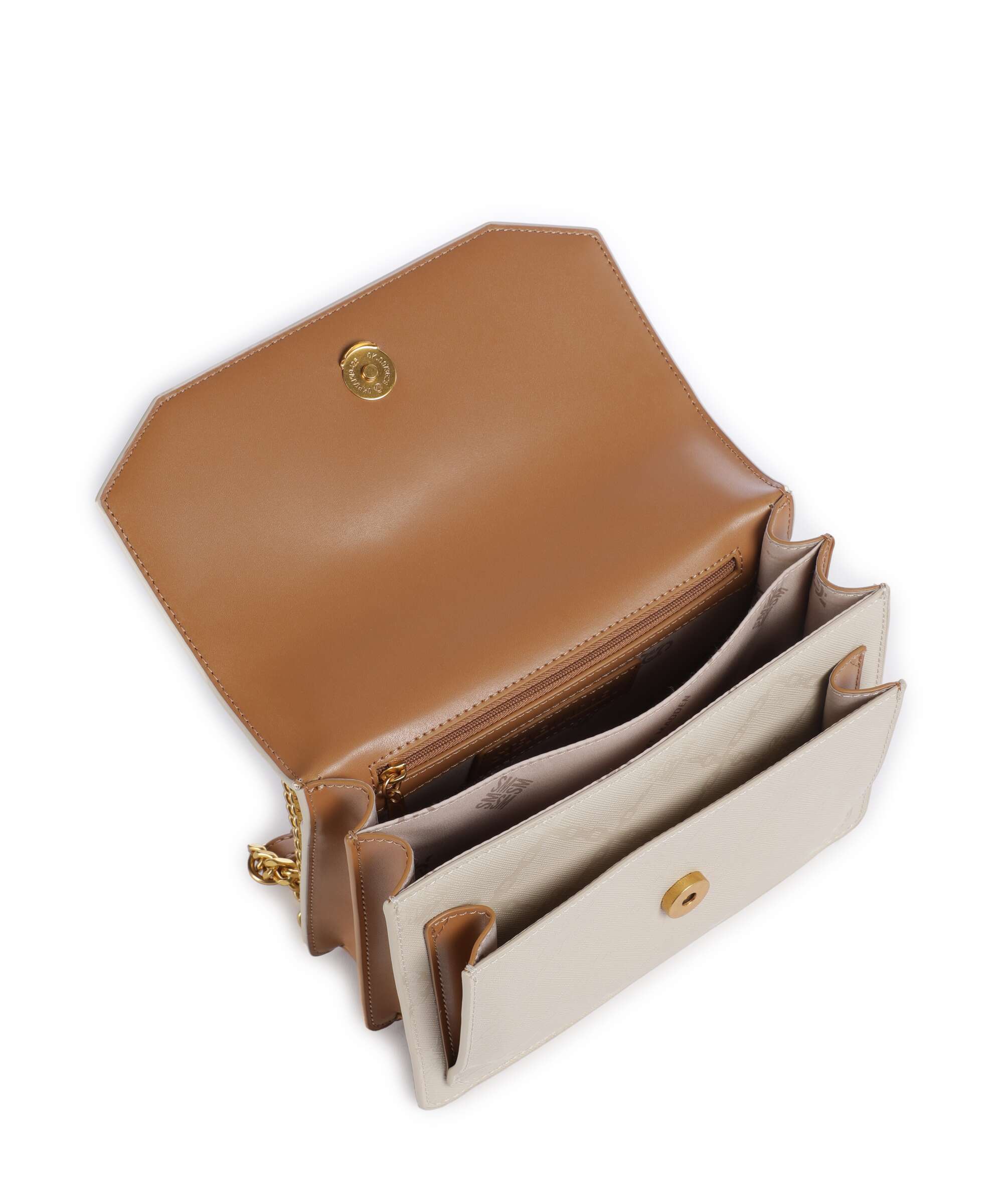 Steve Madden BRENNY Shoulder bag bone/camel