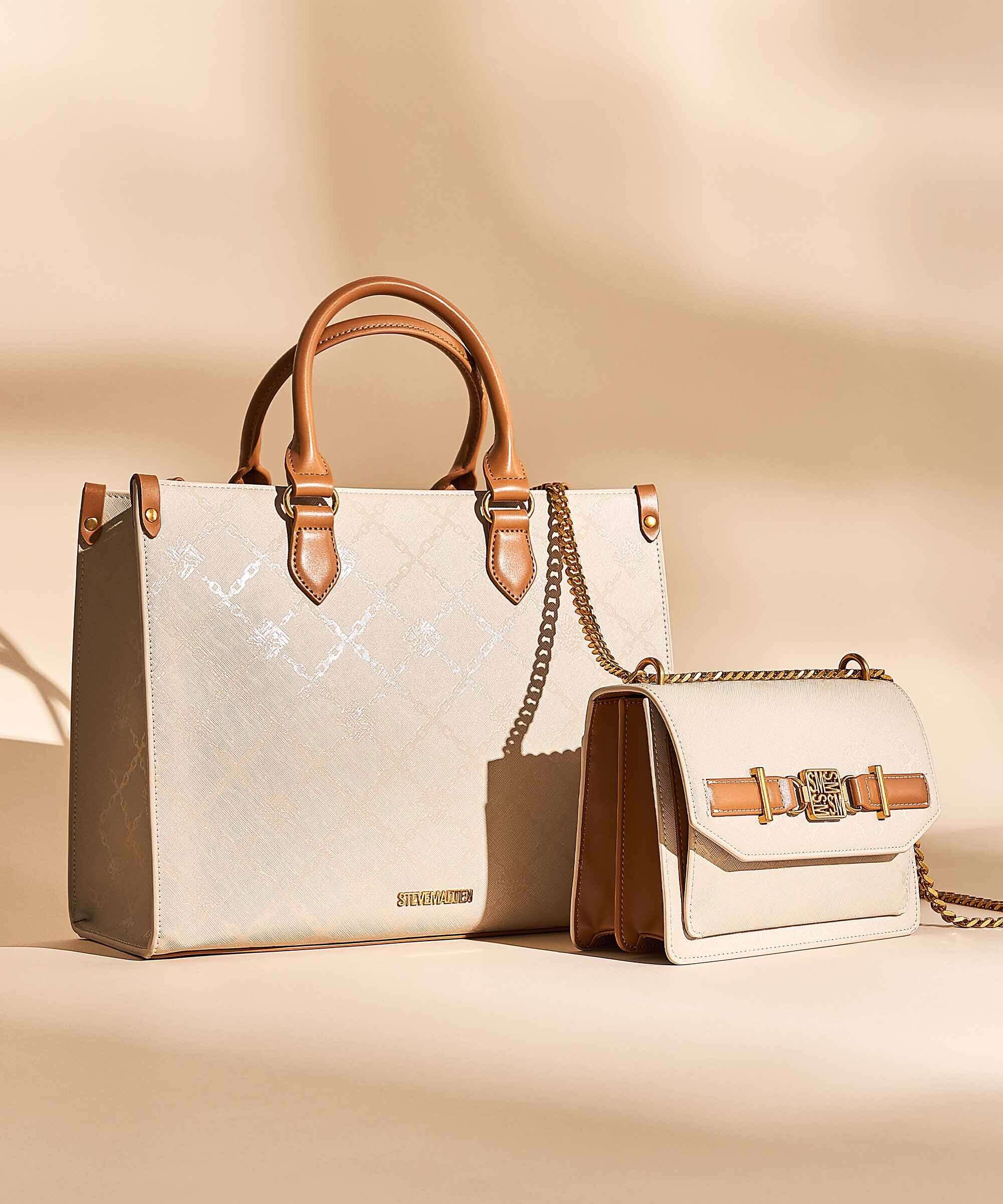 Steve Madden BRENNY Shoulder bag bone/camel