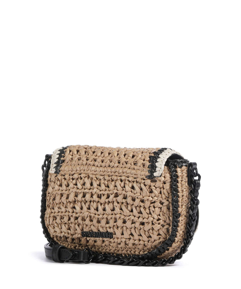 Steve Madden BMARS Crossbody bag black/natural