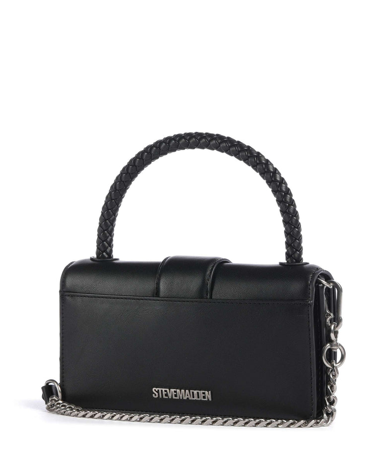 Steve Madden BRAGE Crossbody bag black/silver