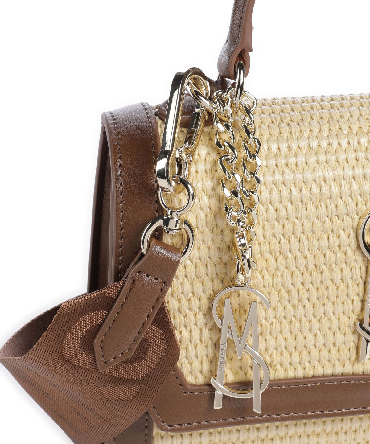 Steve Madden BLATTUCA Handbag natural