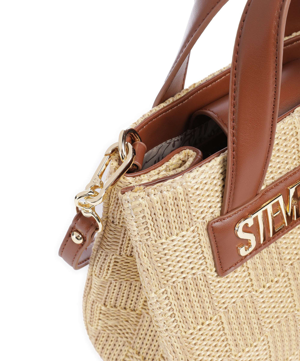 Steve Madden BFLORES Handbag cognac/natural