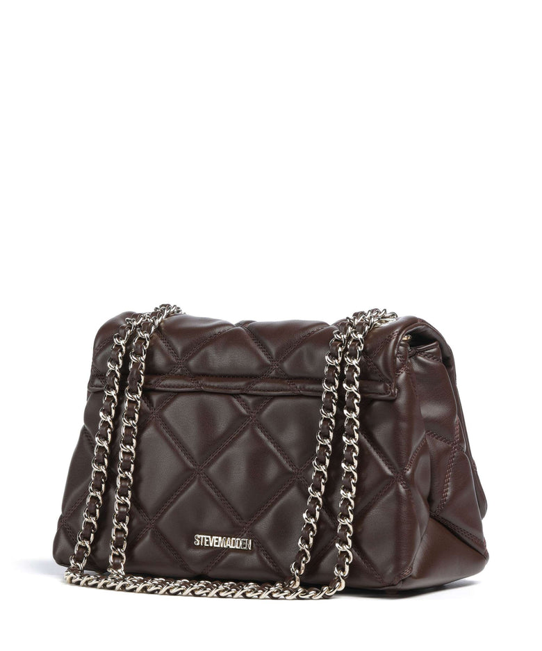 Steve Madden BJOLENE Shoulder bag chocolate/gold