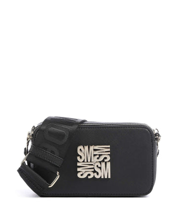 Steve Madden BRISA Torba przez ramię black/gold