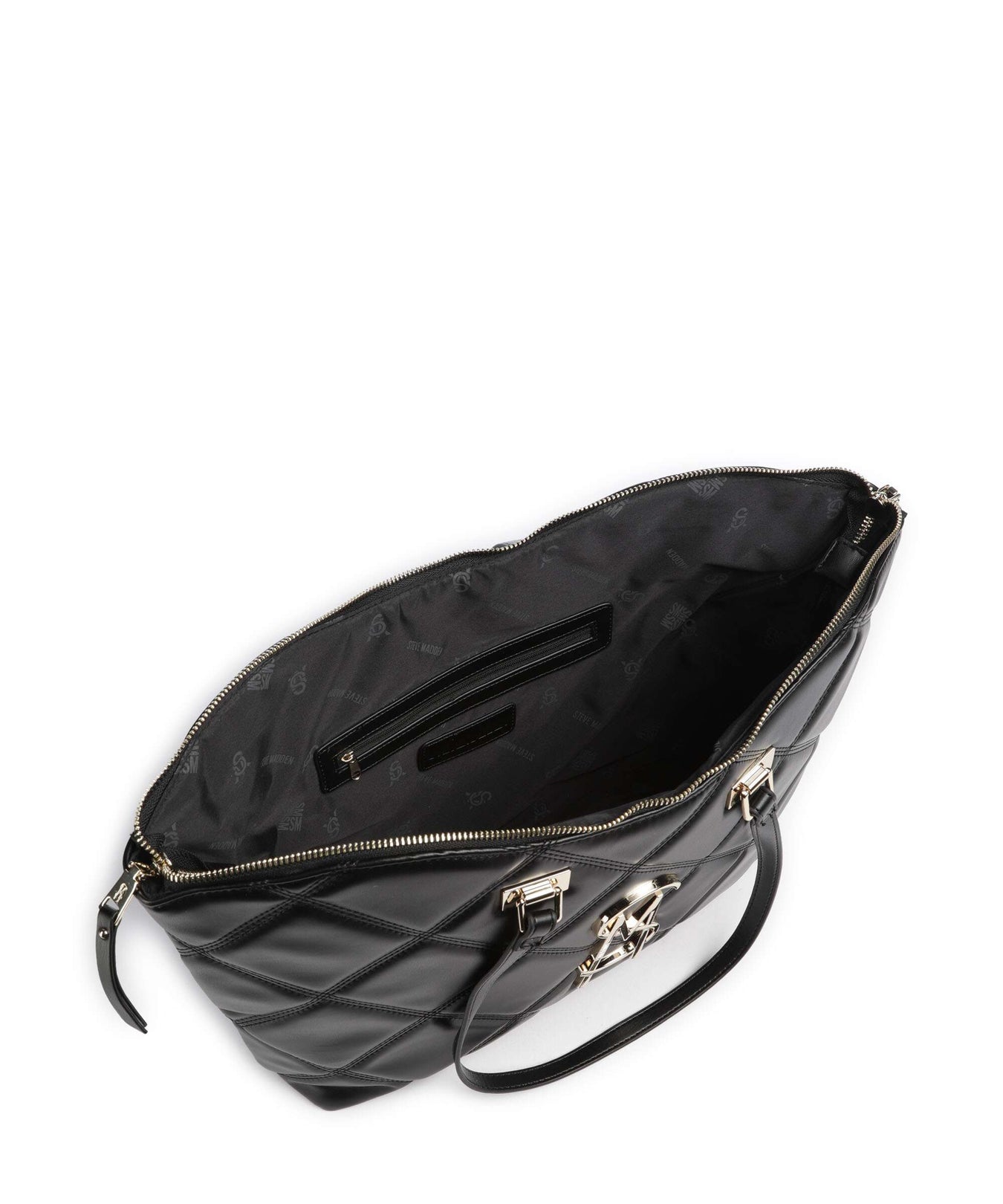 Steve Madden BVUSE Tote bag black/gold
