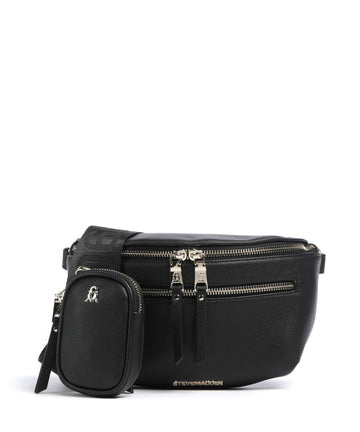 Steve Madden BCLARKE Torba przez ramię black/gold