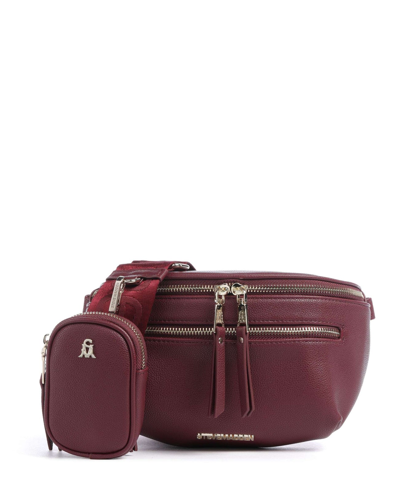 Steve Madden BCLARKE Crossbody bag cherry