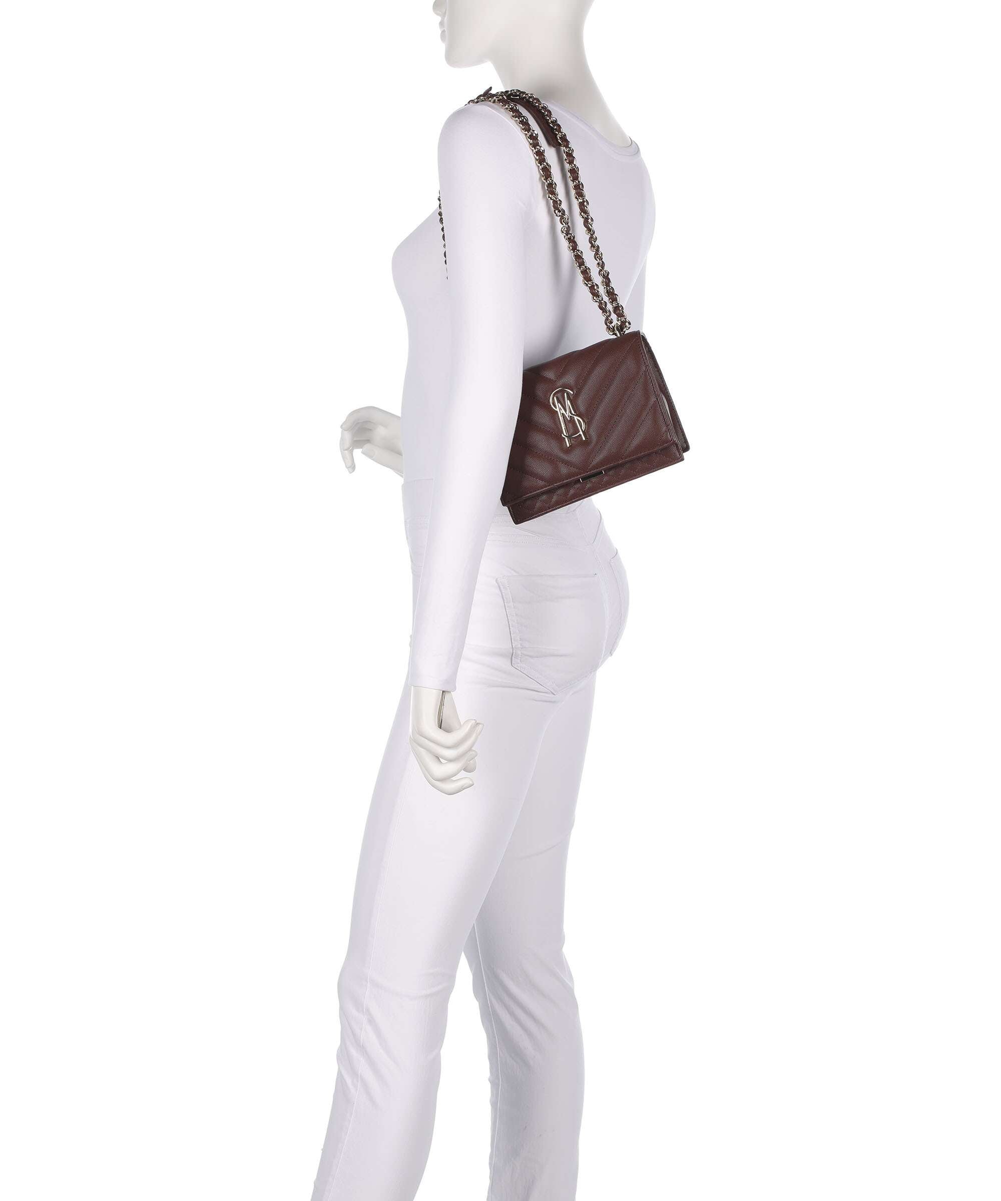 Steve Madden BAMARA Shoulder bag chocolate/gold