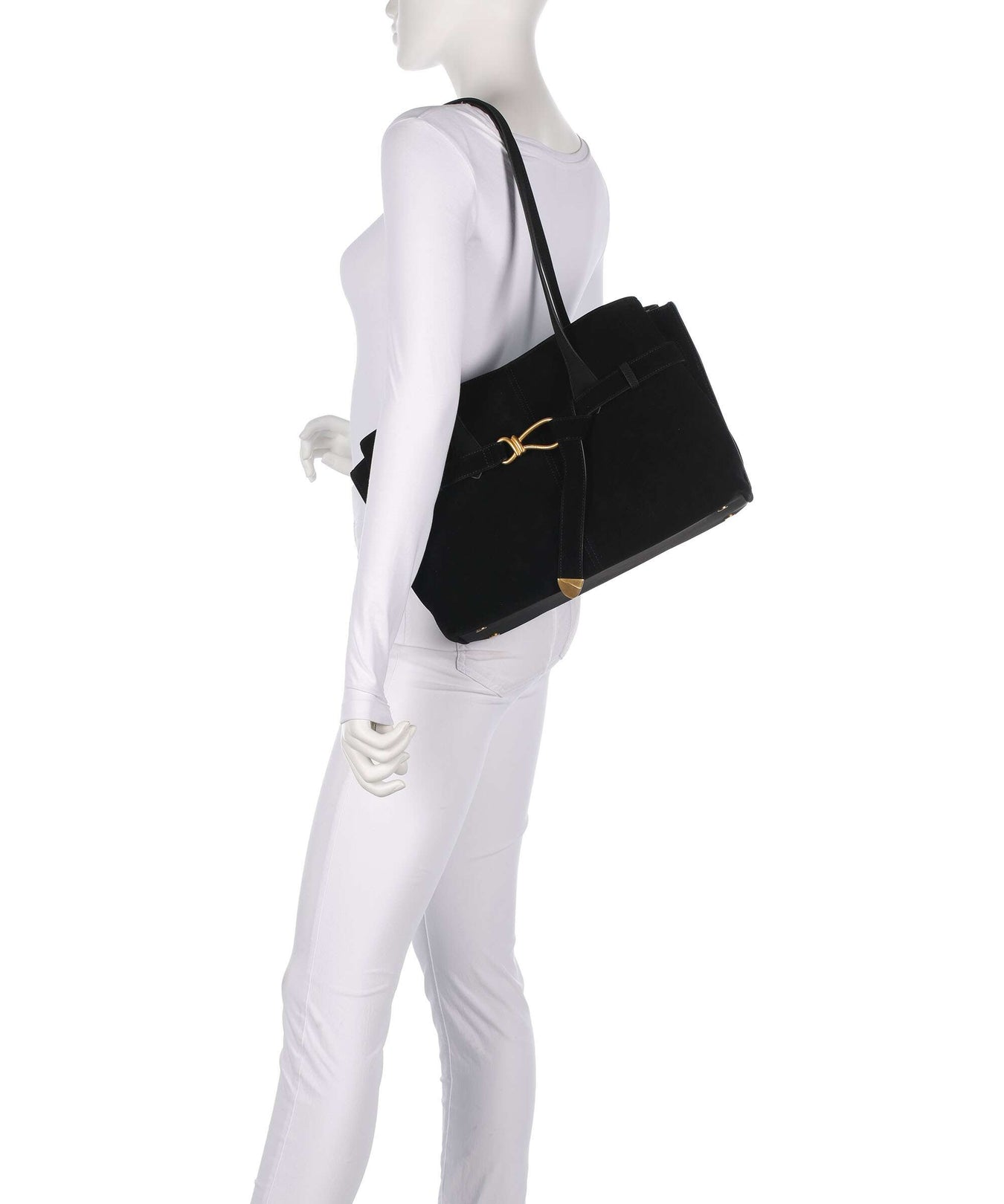 Steve Madden BSALLIE Tote bag black/gold