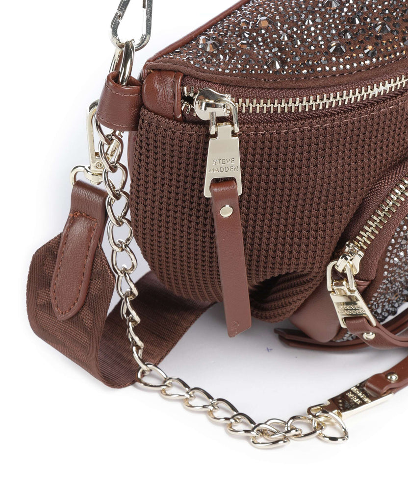 Steve Madden BMAXIMA Crossbody bag cocoa
