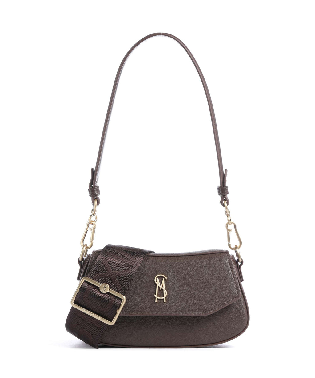 Steve Madden BTAIGA Shoulder bag chocolate/gold