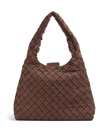 Steve Madden BRHIANON Torebka worek chocolate/gold