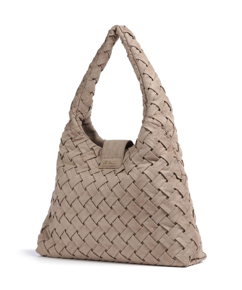 Steve Madden BRHIANON Hobo bag taupe/gold