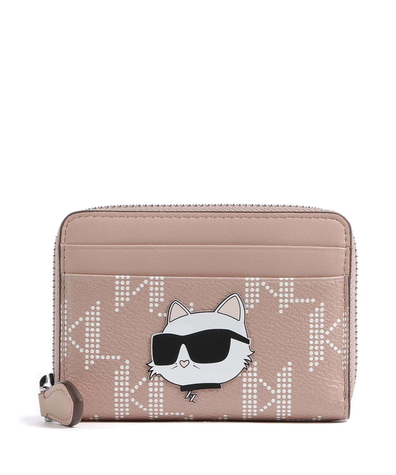 Karl Lagerfeld K/Ikonik 2.0 Wallet antique rose