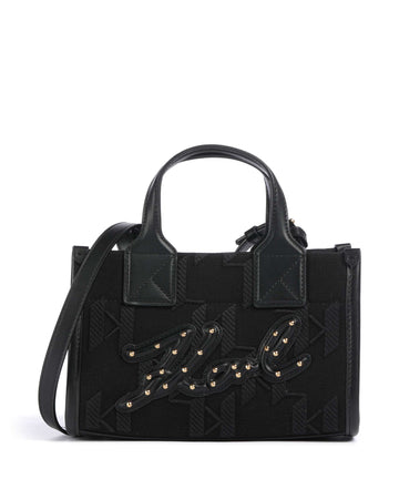 Karl Lagerfeld K/Skuare Small Torba przez ramię black