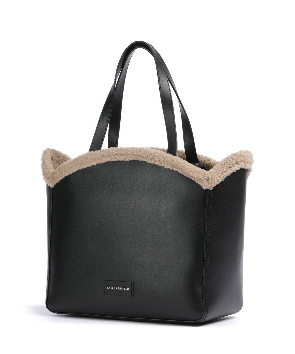 Karl Lagerfeld K/Circle Tote bag black