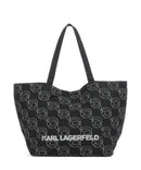 Karl Lagerfeld Ikon Torba na zakupy black/white