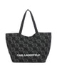 Karl Lagerfeld Ikon Torba na zakupy black/white