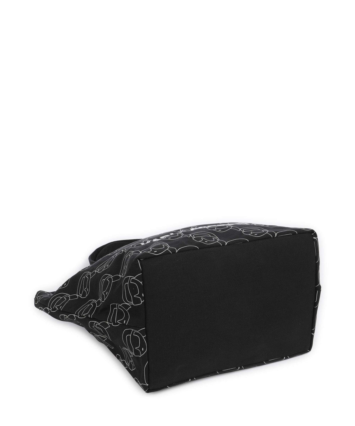 Karl Lagerfeld Ikon Tote bag black/white
