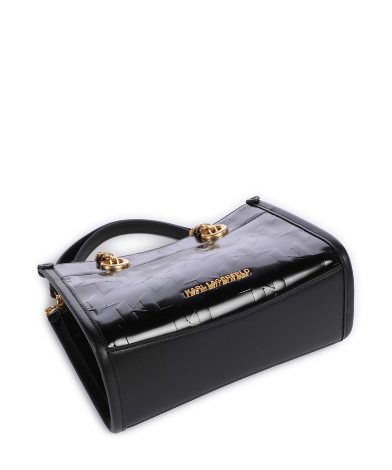 Karl Lagerfeld K/Skuare Mono Small Shoulder bag black