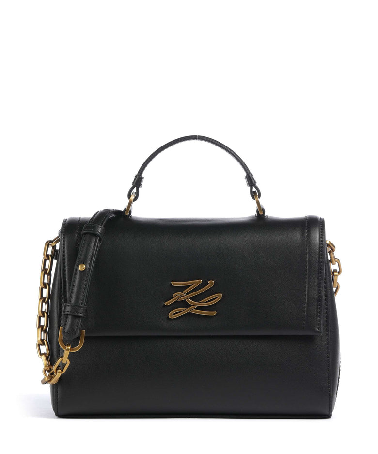 Karl Lagerfeld K/Autograph Crossbody bag black/gold