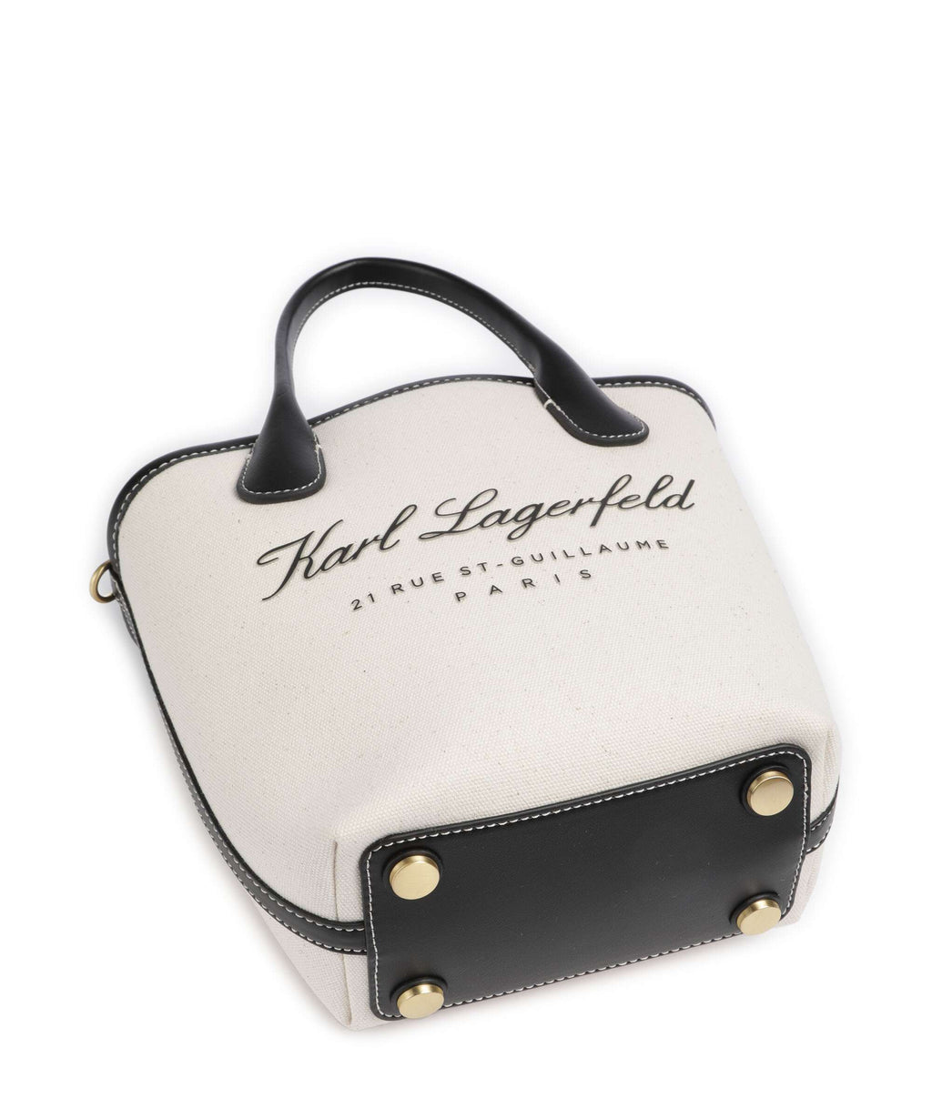 Karl Lagerfeld Hotel Karl Small Crossbody bag natural/black