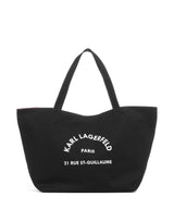 Karl Lagerfeld K/Rue St Guillaume Torba na zakupy black