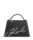 Karl Lagerfeld K/Signature 2.0 Medium Torebka black/gold