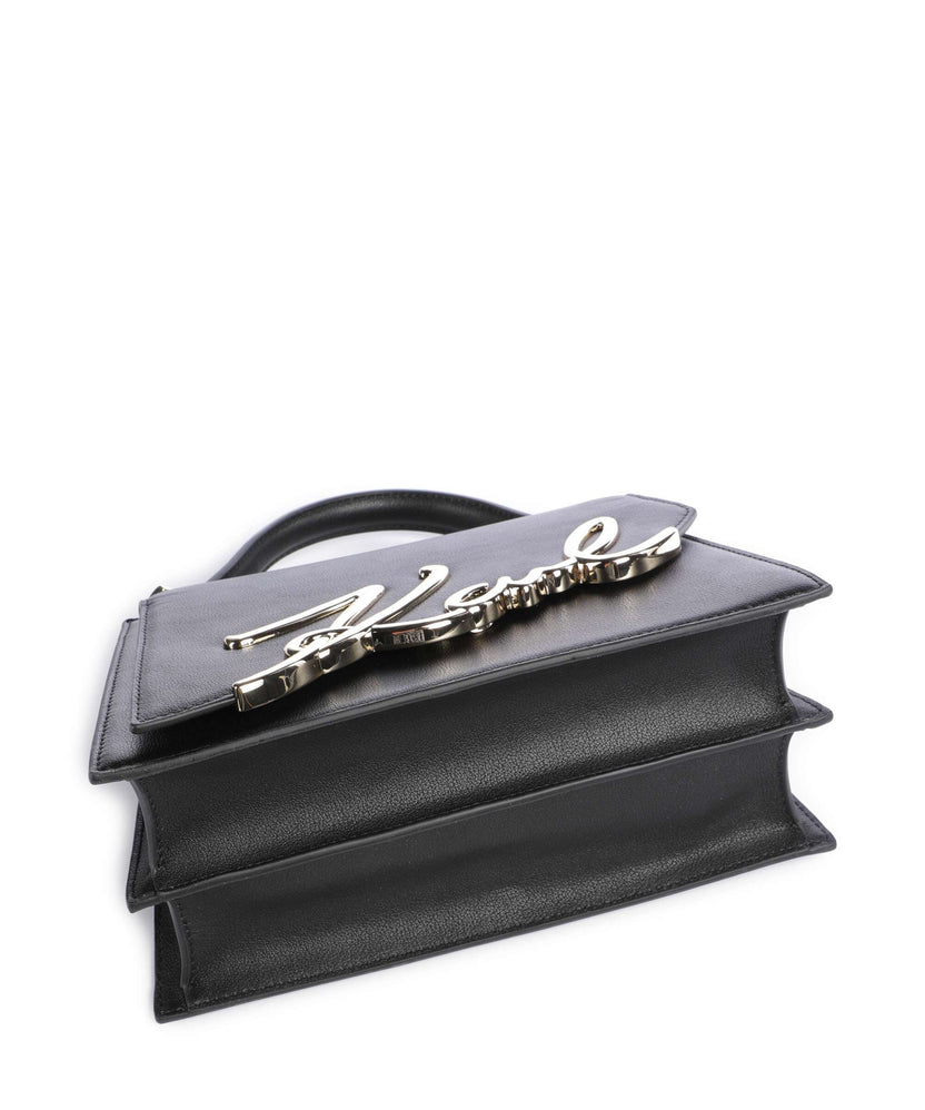 Karl Lagerfeld K/Signature 2.0 Medium Handbag black/gold
