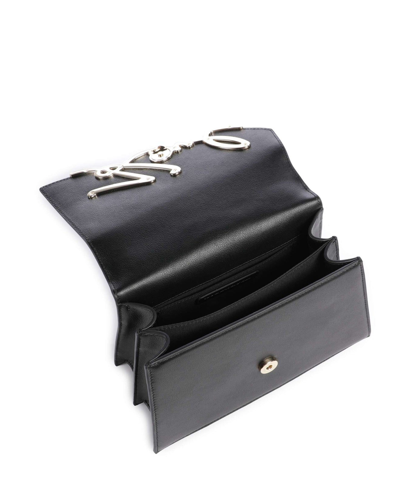 Karl Lagerfeld K/Signature 2.0 Medium Handbag black/gold