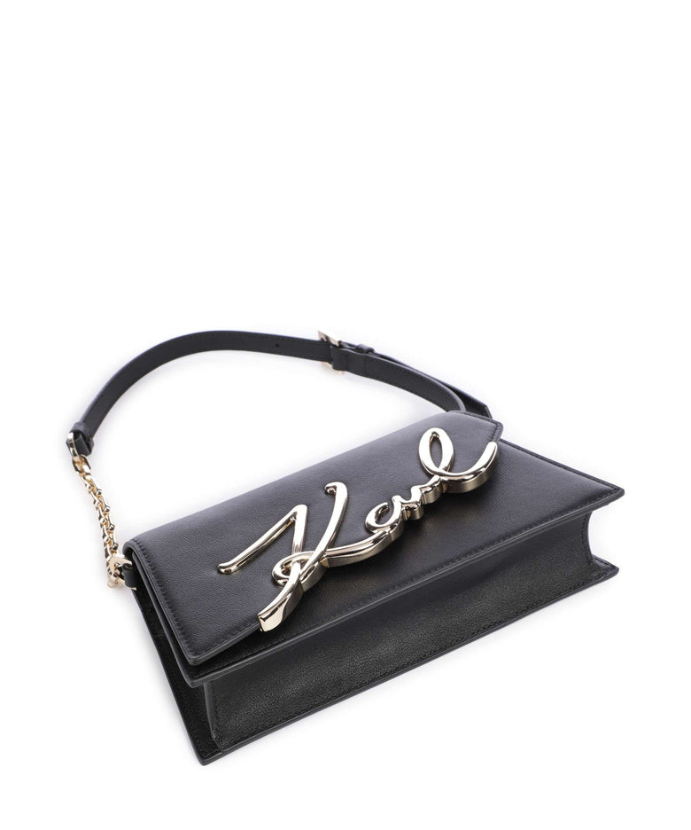 Karl Lagerfeld K/Signature 2.0 Shoulder bag black/gold
