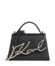 Karl Lagerfeld K/Signature 2.0 Torebka black/gold