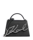 Karl Lagerfeld K/Signature 2.0 Torebka black/nickel