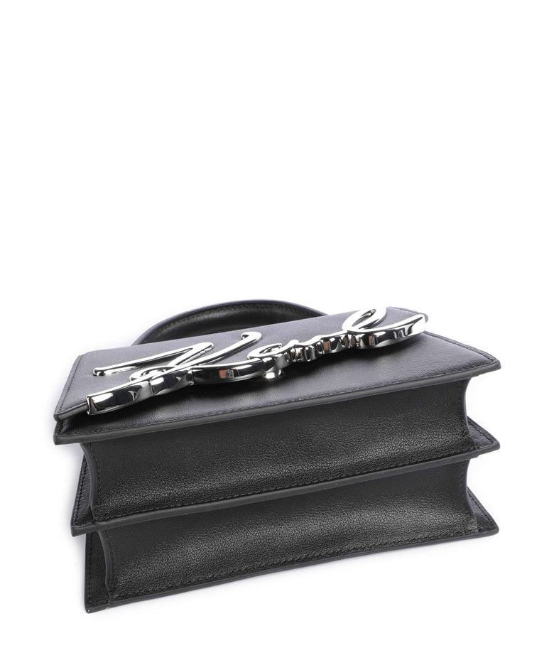 Karl Lagerfeld K/Signature 2.0 Crossbody bag black/nickel