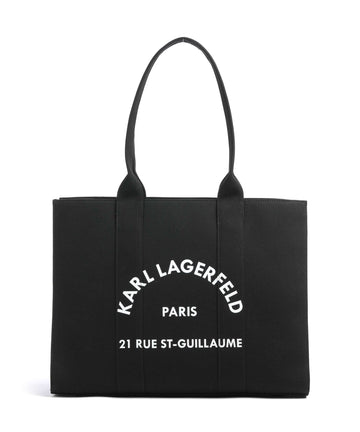 Karl Lagerfeld K/Rue St Guillaume Torba na zakupy black