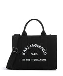 Karl Lagerfeld K/Rue St Guillaume Medium Handbag black