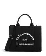 Karl Lagerfeld K/Rue St Guillaume Medium Handbag black