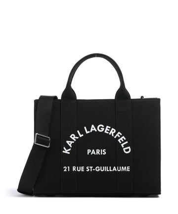Karl Lagerfeld K/Rue St Guillaume Medium Torebka black