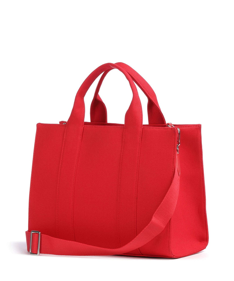 Karl Lagerfeld K/Rue St Guillaume Medium Handbag racing red