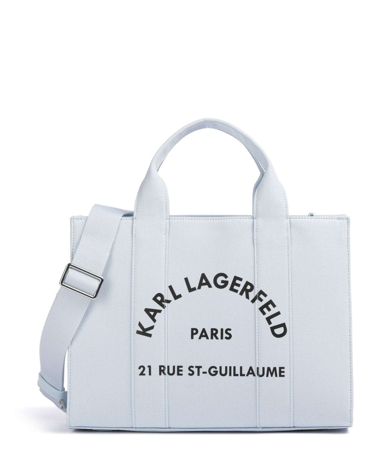 Karl Lagerfeld K/Rue St Guillaume Medium Handbag kentucky blue