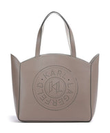 Karl Lagerfeld K/Circle Medium Torba na zakupy ash grey