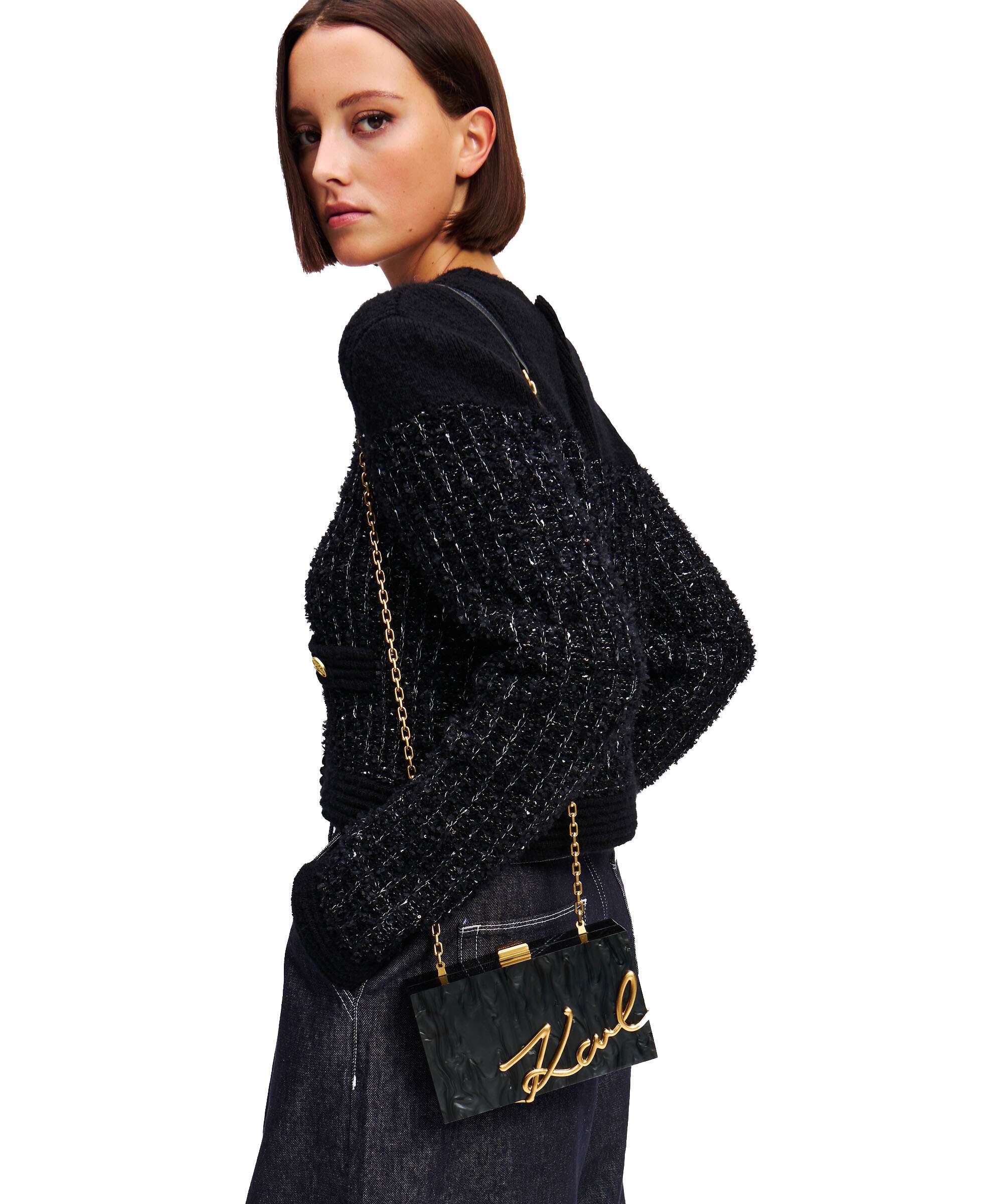 Karl Lagerfeld K/Soiree Crossbody bag black