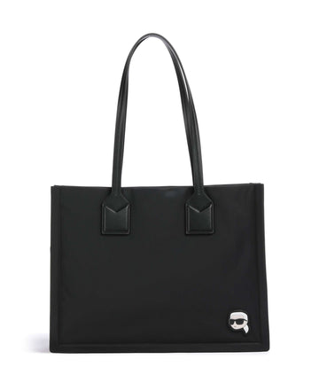Karl Lagerfeld Ikon Medium Torba na zakupy black
